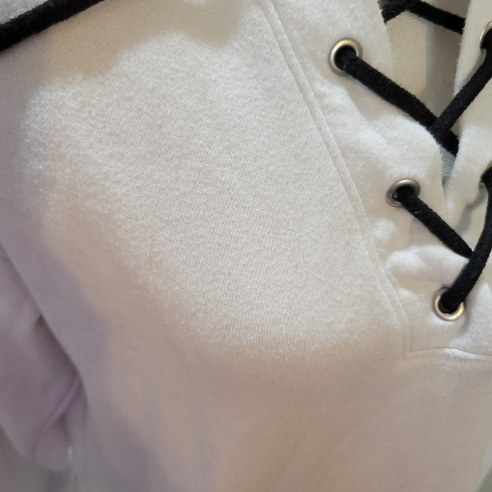 RARE VS PINK SHERPA LINED CHECKER HOODIE - Picture 9 of 10
